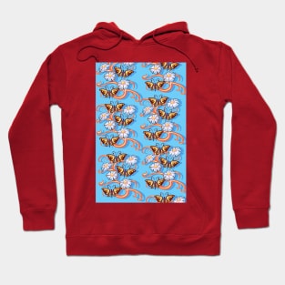 Flowers and Butterflies ver.3 Hoodie